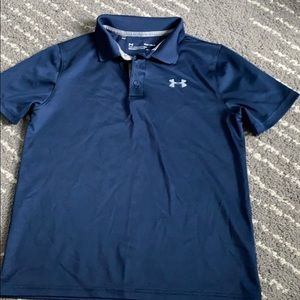 Under armour polo boys size L